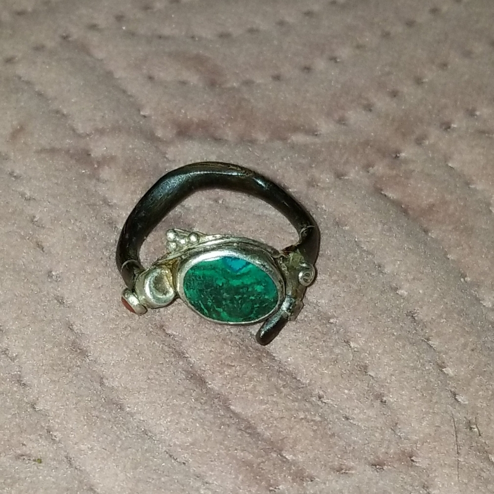 OOAK HANDMADE STERLING RING - Picture 6 of 10